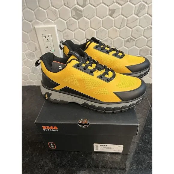 Bass Outdoor Peak Seamless Hiker Low Old‎ Gold Women's  Shoes Size 8 BA12T002 - Picture 9 of 13